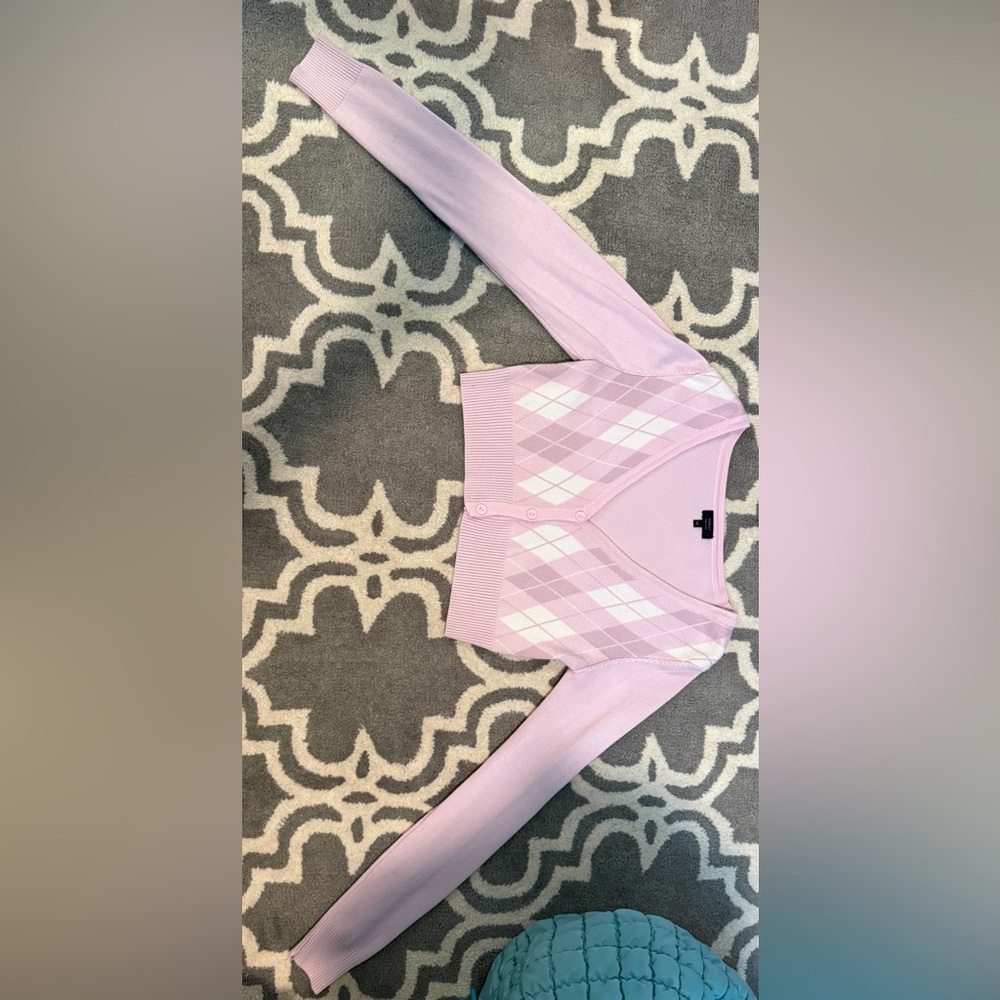 Pink Debut Long Sleeve Top
